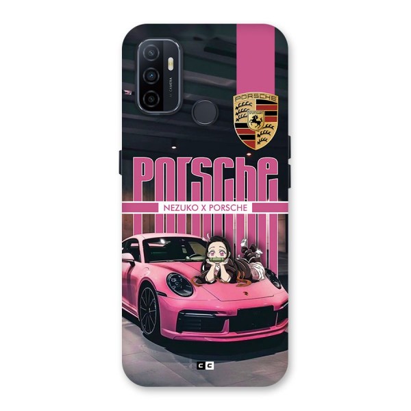 Bubble Race Car Back Case for Oppo A53