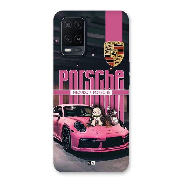 Bubble Race Car Back Case for Oppo A54