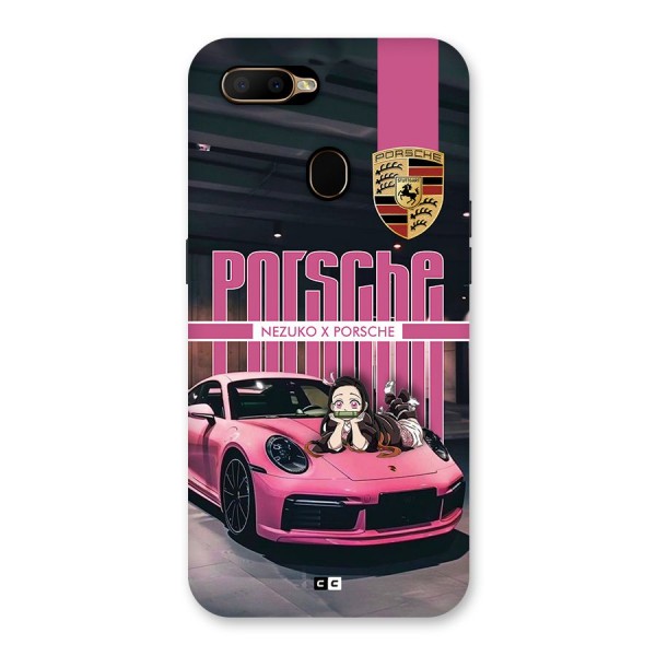 Bubble Race Car Back Case for Oppo A5s