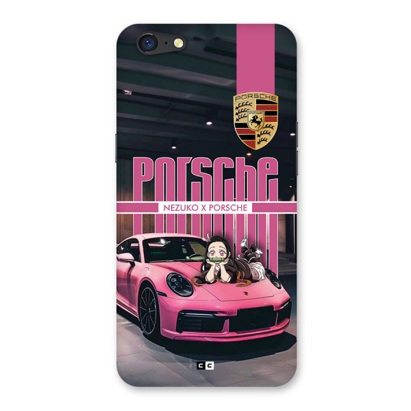 Bubble Race Car Back Case for Oppo A71