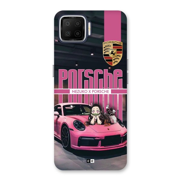 Bubble Race Car Back Case for Oppo F17