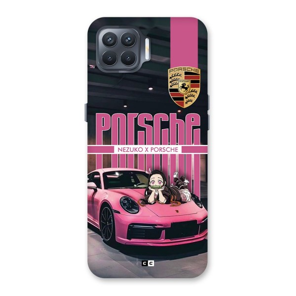 Bubble Race Car Back Case for Oppo F17 Pro