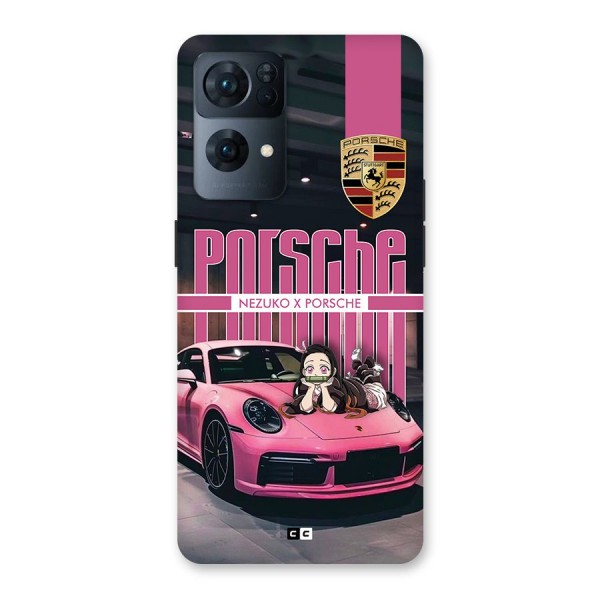 Bubble Race Car Back Case for Oppo Reno7 Pro 5G