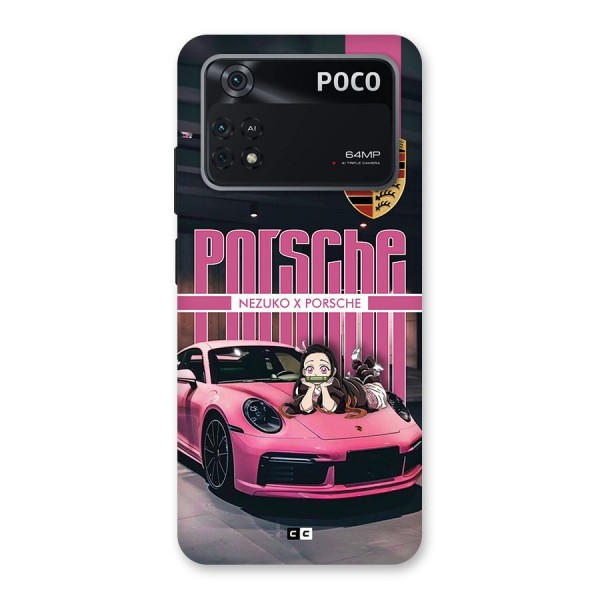 Bubble Race Car Back Case for Poco M4 Pro 4G