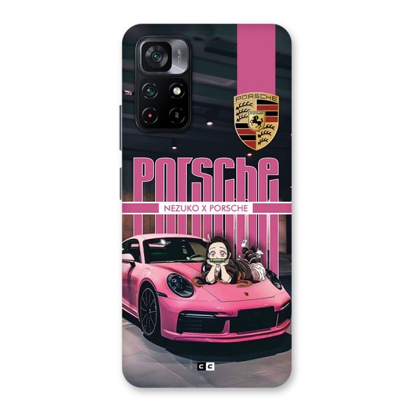 Bubble Race Car Back Case for Poco M4 Pro 5G