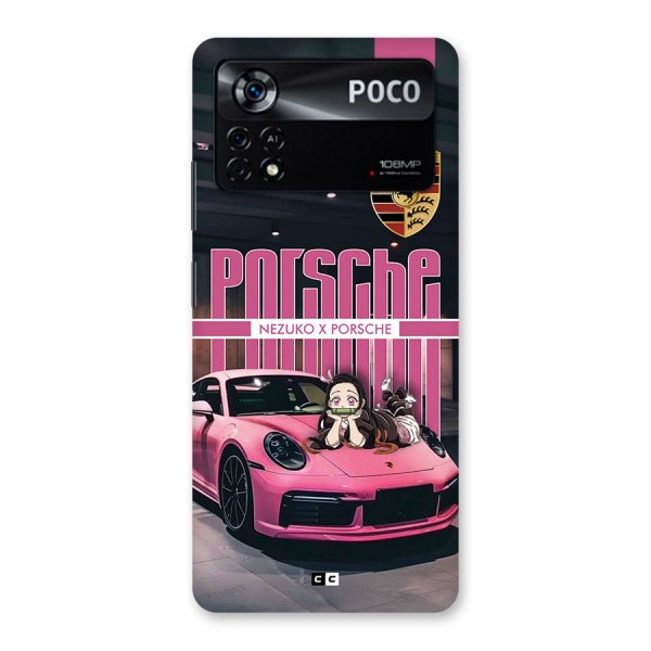 Bubble Race Car Back Case for Poco X4 Pro 5G