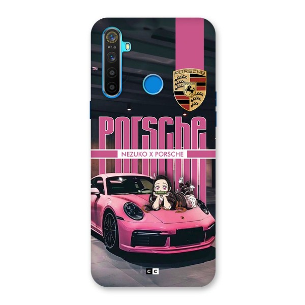 Bubble Race Car Back Case for Realme 5s