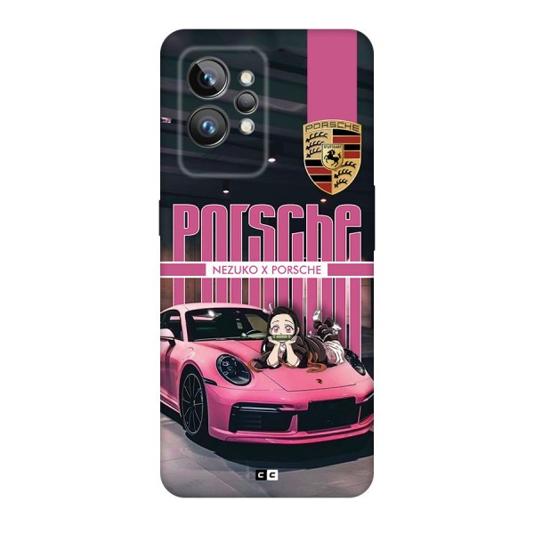 Bubble Race Car Back Case for Realme GT2 Pro