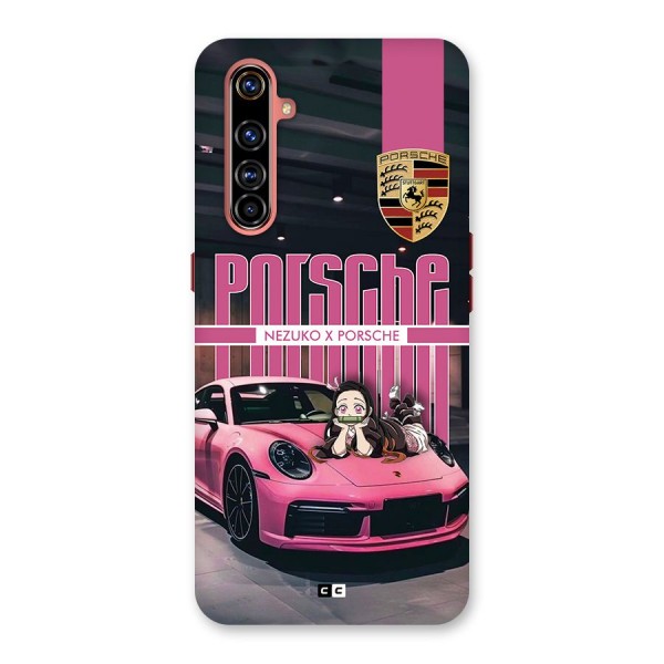 Bubble Race Car Back Case for Realme X50 Pro