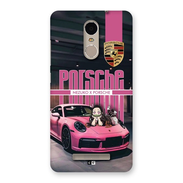 Bubble Race Car Back Case for Redmi Note 3