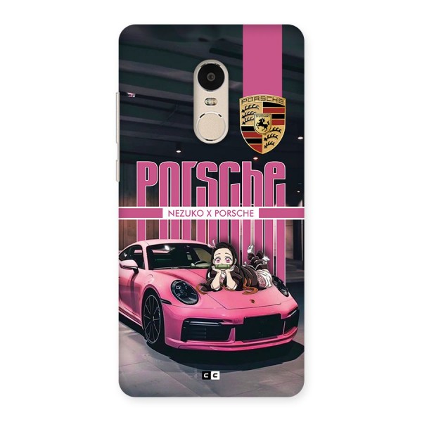 Bubble Race Car Back Case for Redmi Note 4