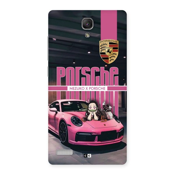 Bubble Race Car Back Case for Redmi Note Prime