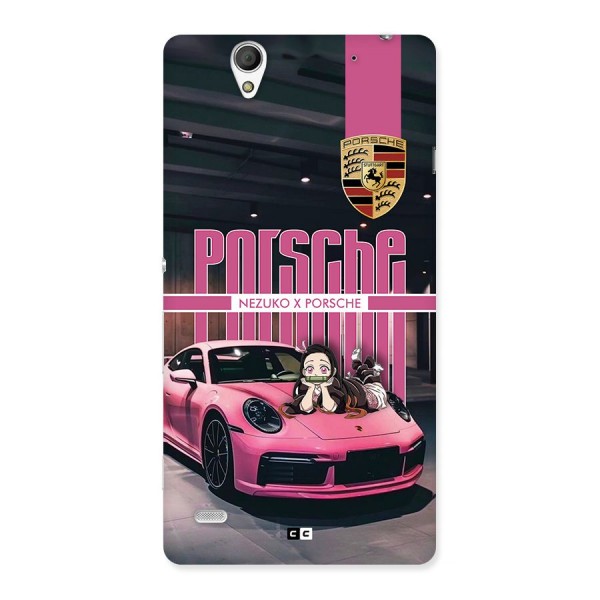 Bubble Race Car Back Case for Xperia C4