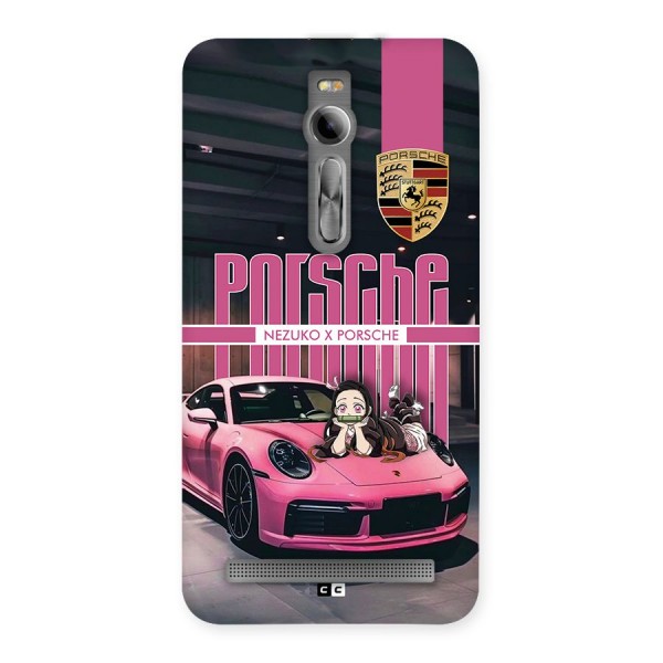 Bubble Race Car Back Case for Zenfone 2