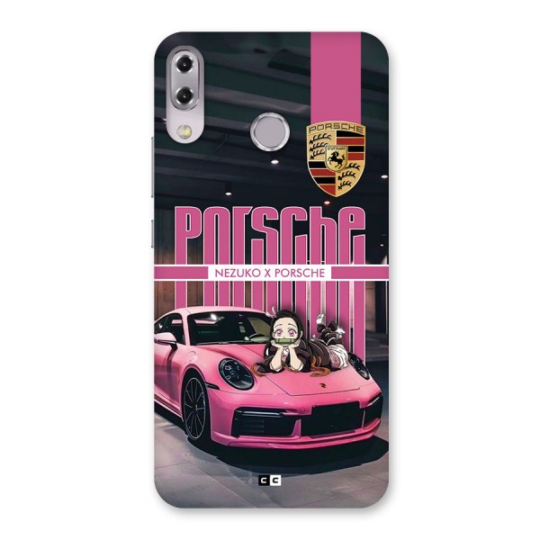 Bubble Race Car Back Case for Zenfone 5Z