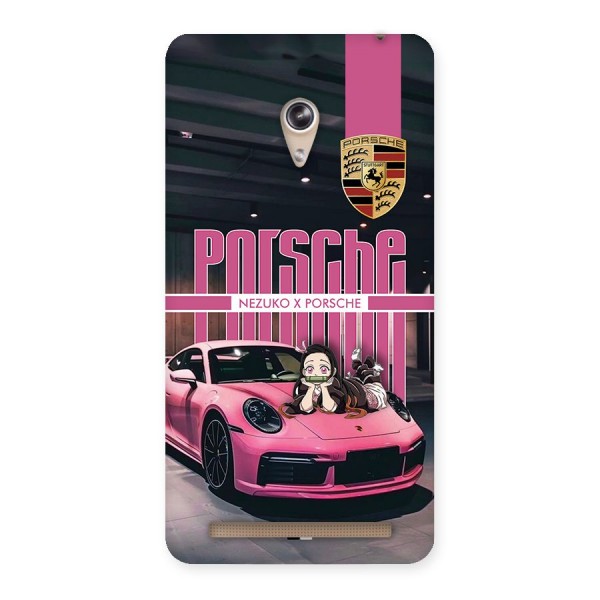 Bubble Race Car Back Case for Zenfone 6