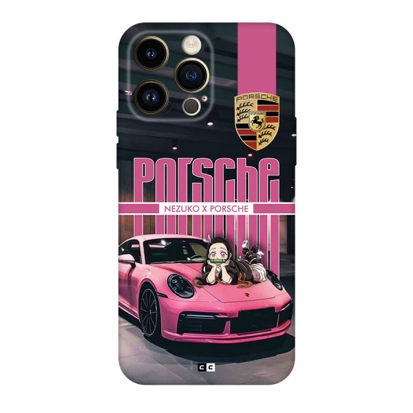 Bubble Race Car Back Case for iPhone 14 Pro Max