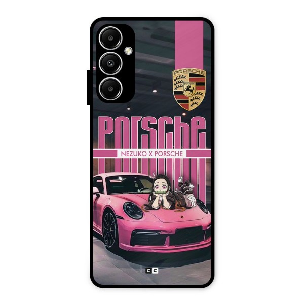 Bubble Race Car Metal Back Case for Galaxy A05s