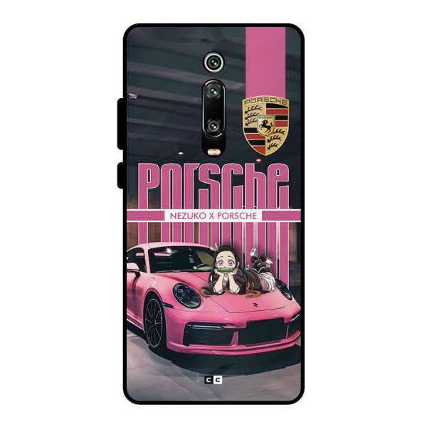 Bubble Race Car Metal Back Case for Redmi K20 Pro