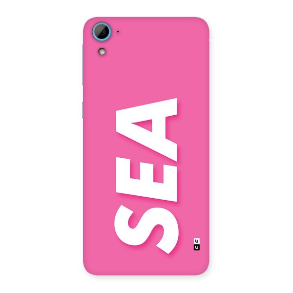 Bubble Sea Back Case for Desire 826