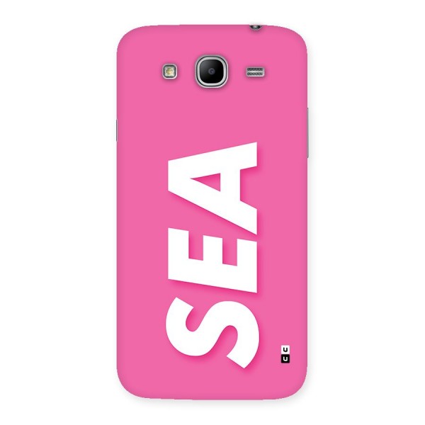 Bubble Sea Back Case for Galaxy Mega 5.8