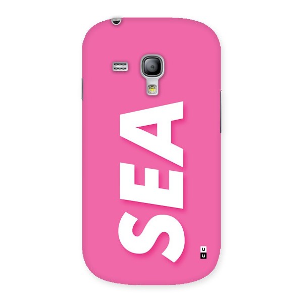 Bubble Sea Back Case for Galaxy S3 Mini