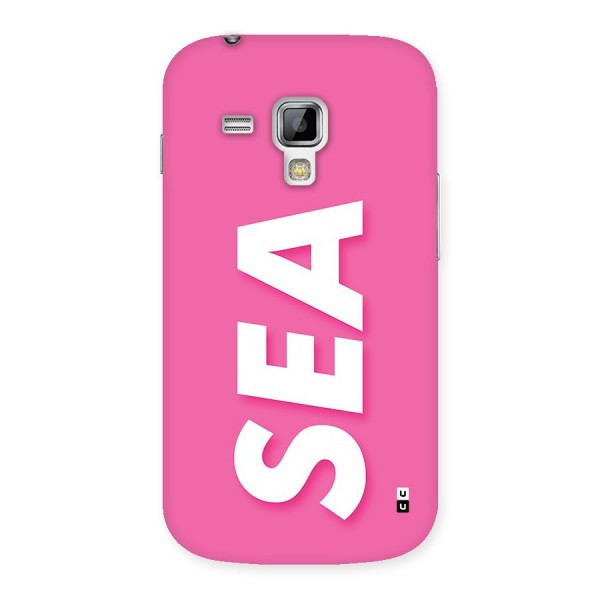 Bubble Sea Back Case for Galaxy S Duos