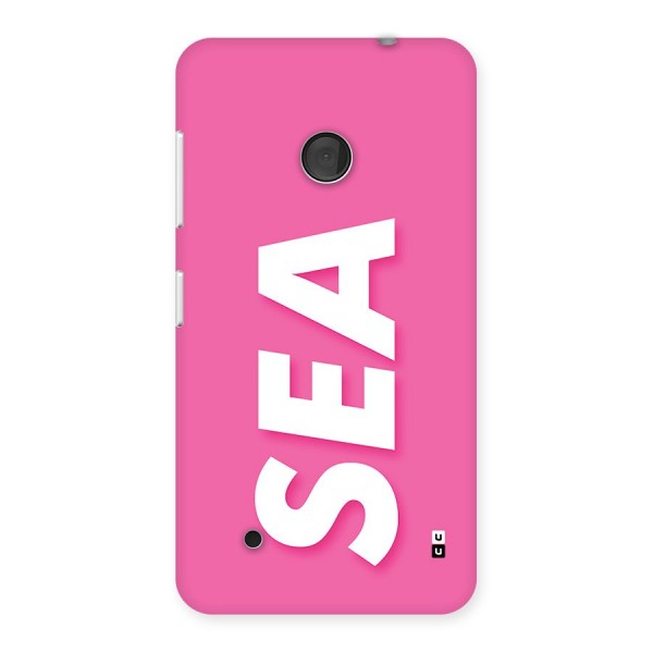 Bubble Sea Back Case for Lumia 530