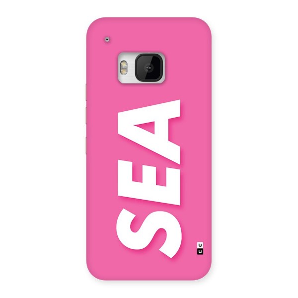 Bubble Sea Back Case for One M9