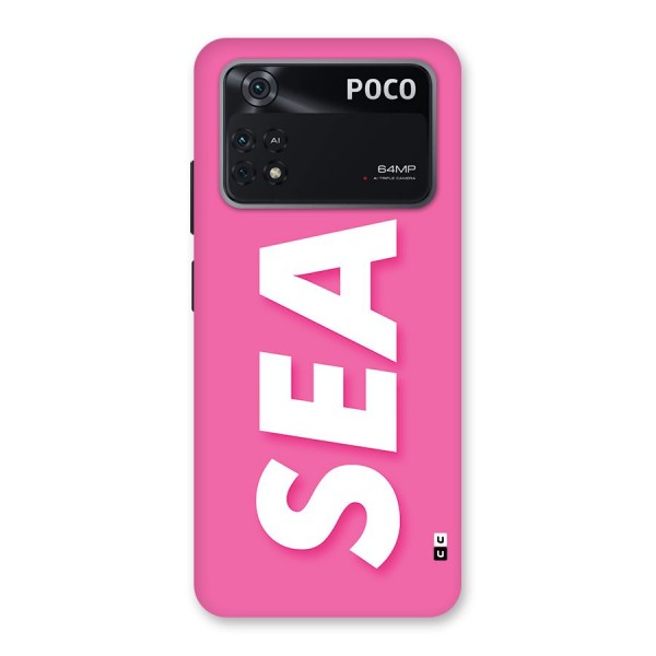 Bubble Sea Back Case for Poco M4 Pro 4G