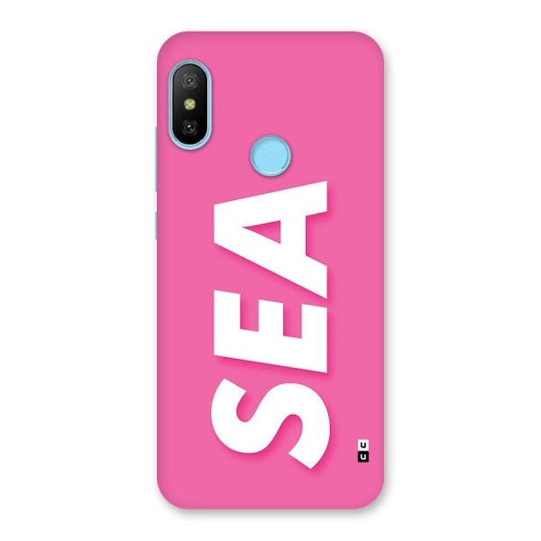 Bubble Sea Back Case for Redmi 6 Pro