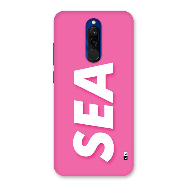 Bubble Sea Back Case for Redmi 8