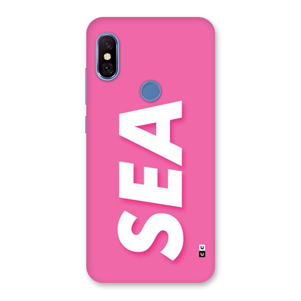 Bubble Sea Back Case for Redmi Note 6 Pro