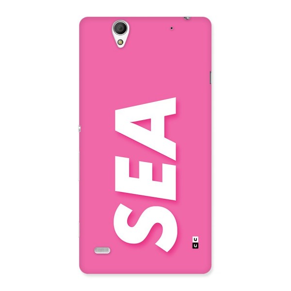 Bubble Sea Back Case for Xperia C4