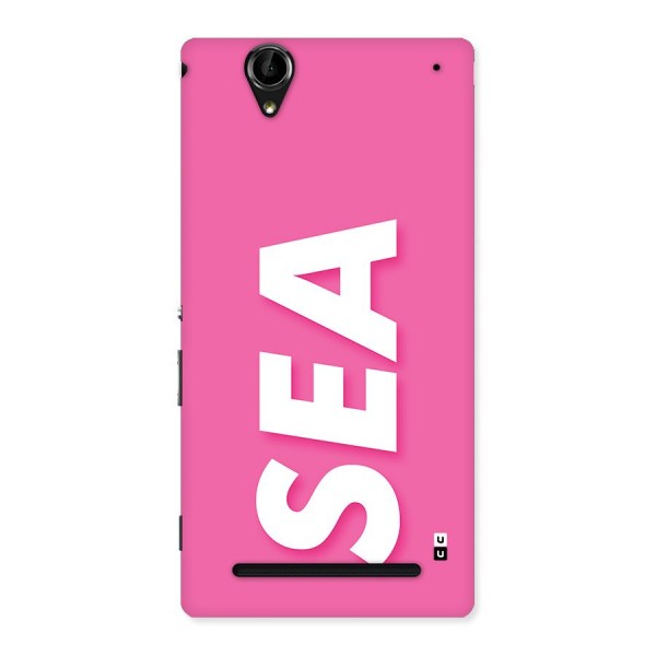 Bubble Sea Back Case for Xperia T2