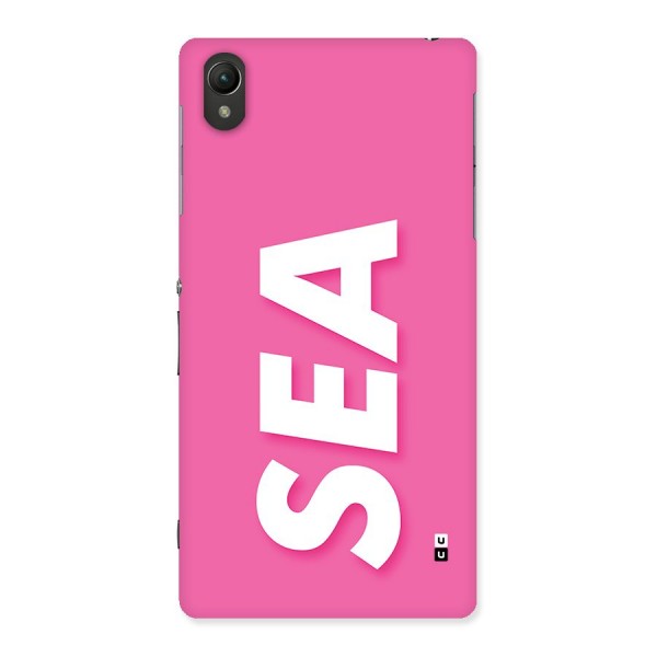 Bubble Sea Back Case for Xperia Z2