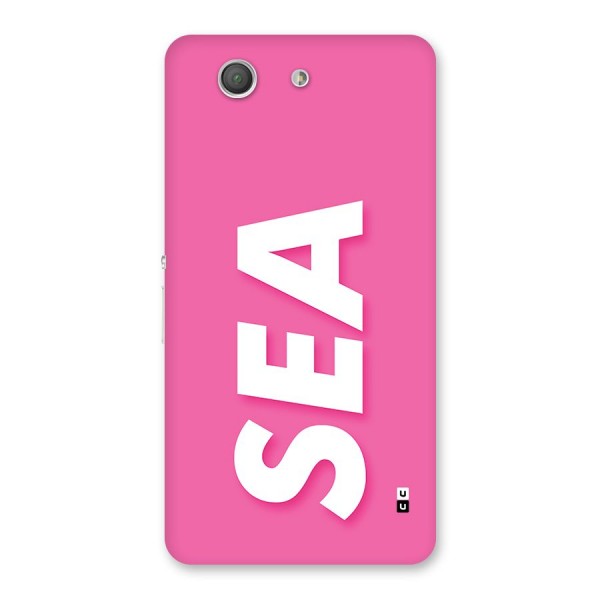 Bubble Sea Back Case for Xperia Z3 Compact