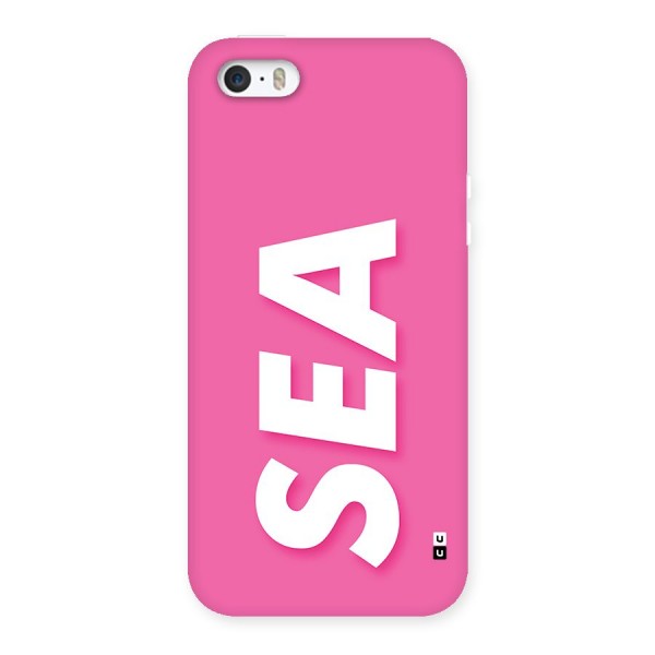 Bubble Sea Back Case for iPhone 5 5s