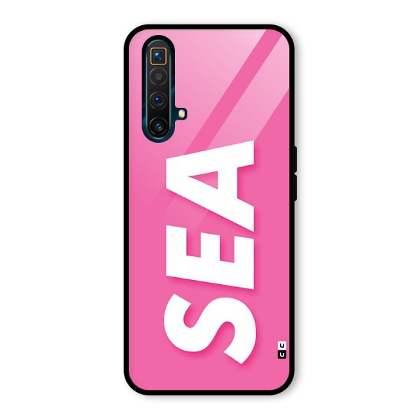 Bubble Sea Glass Back Case for Realme X3 SuperZoom