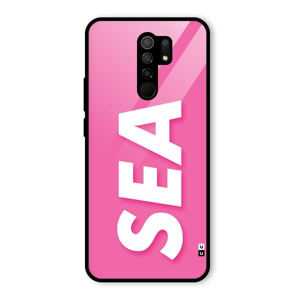 Bubble Sea Glass Back Case for Redmi 9 Prime