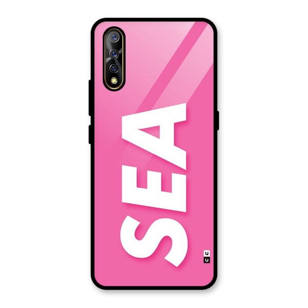 Bubble Sea Glass Back Case for Vivo Z1x