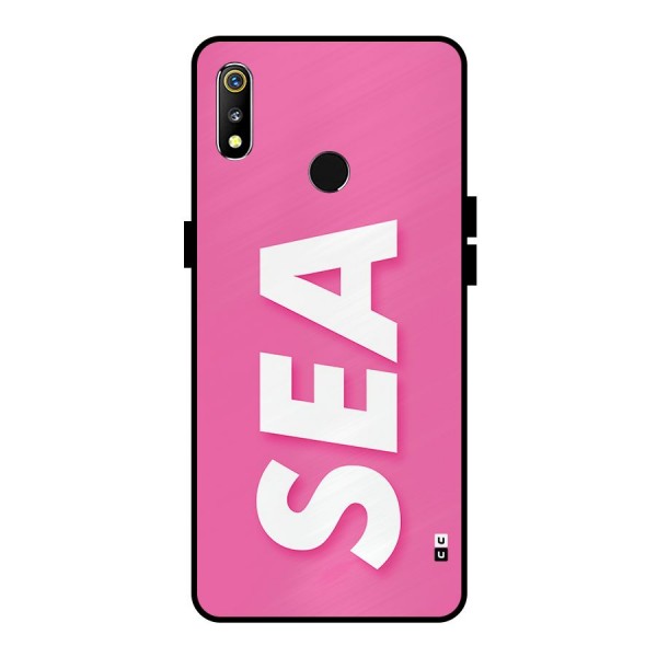 Bubble Sea Metal Back Case for Realme 3i