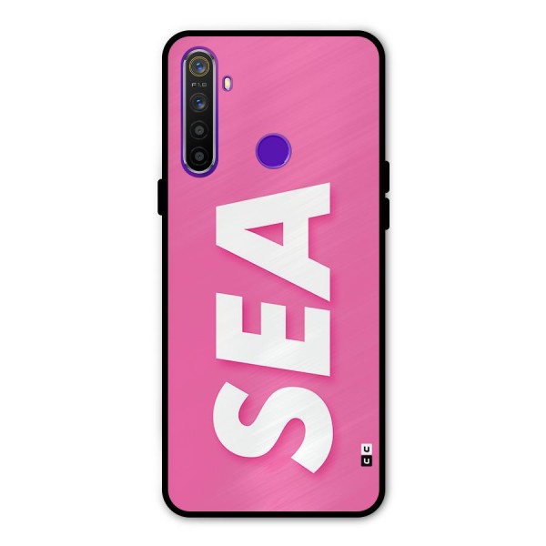 Bubble Sea Metal Back Case for Realme 5i