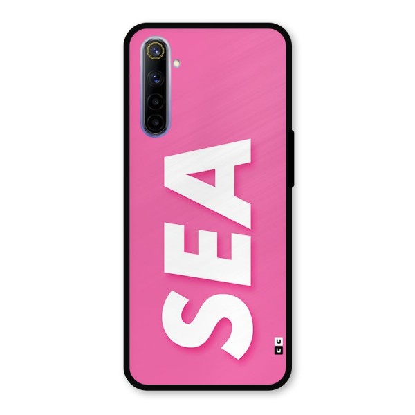 Bubble Sea Metal Back Case for Realme 6