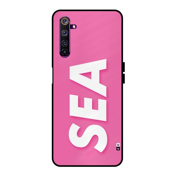 Bubble Sea Metal Back Case for Realme 6 Pro