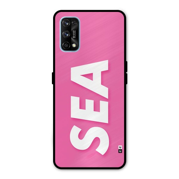 Bubble Sea Metal Back Case for Realme 7 Pro