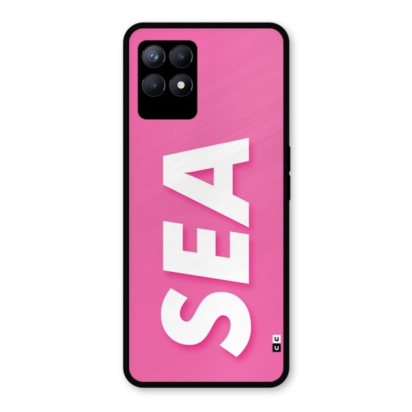 Bubble Sea Metal Back Case for Realme 8i