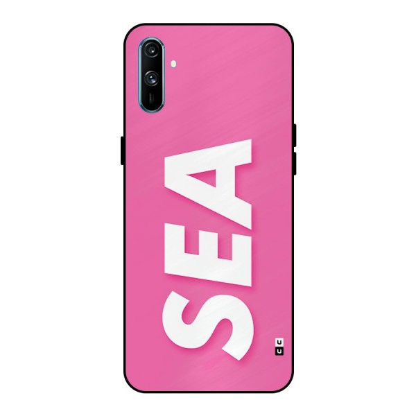 Bubble Sea Metal Back Case for Realme C3