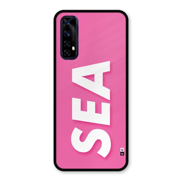 Bubble Sea Metal Back Case for Realme Narzo 20 Pro