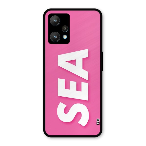 Bubble Sea Metal Back Case for Realme Narzo 50 Pro